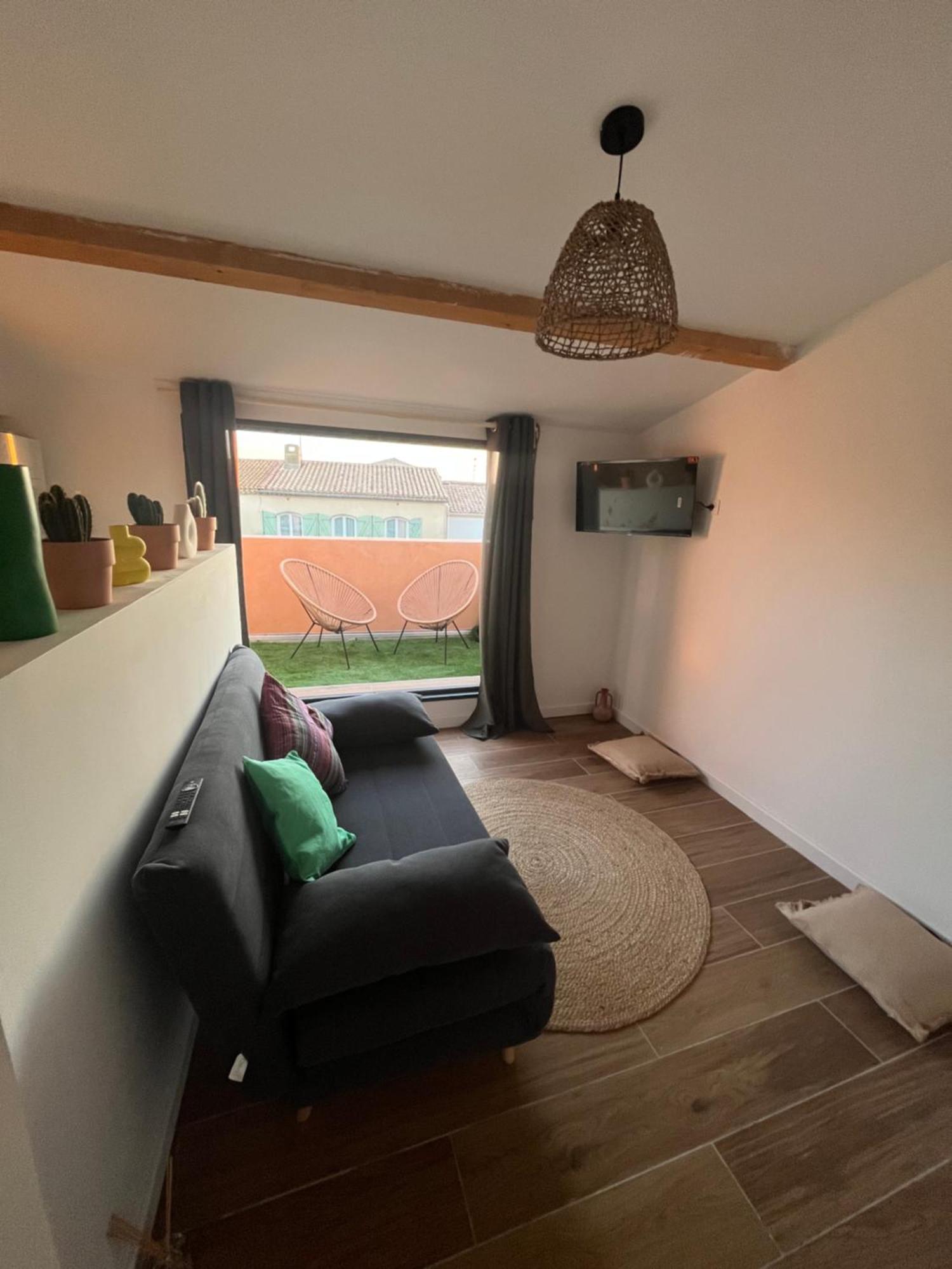 Apartmán Casa Naranja Pérols Exteriér fotografie