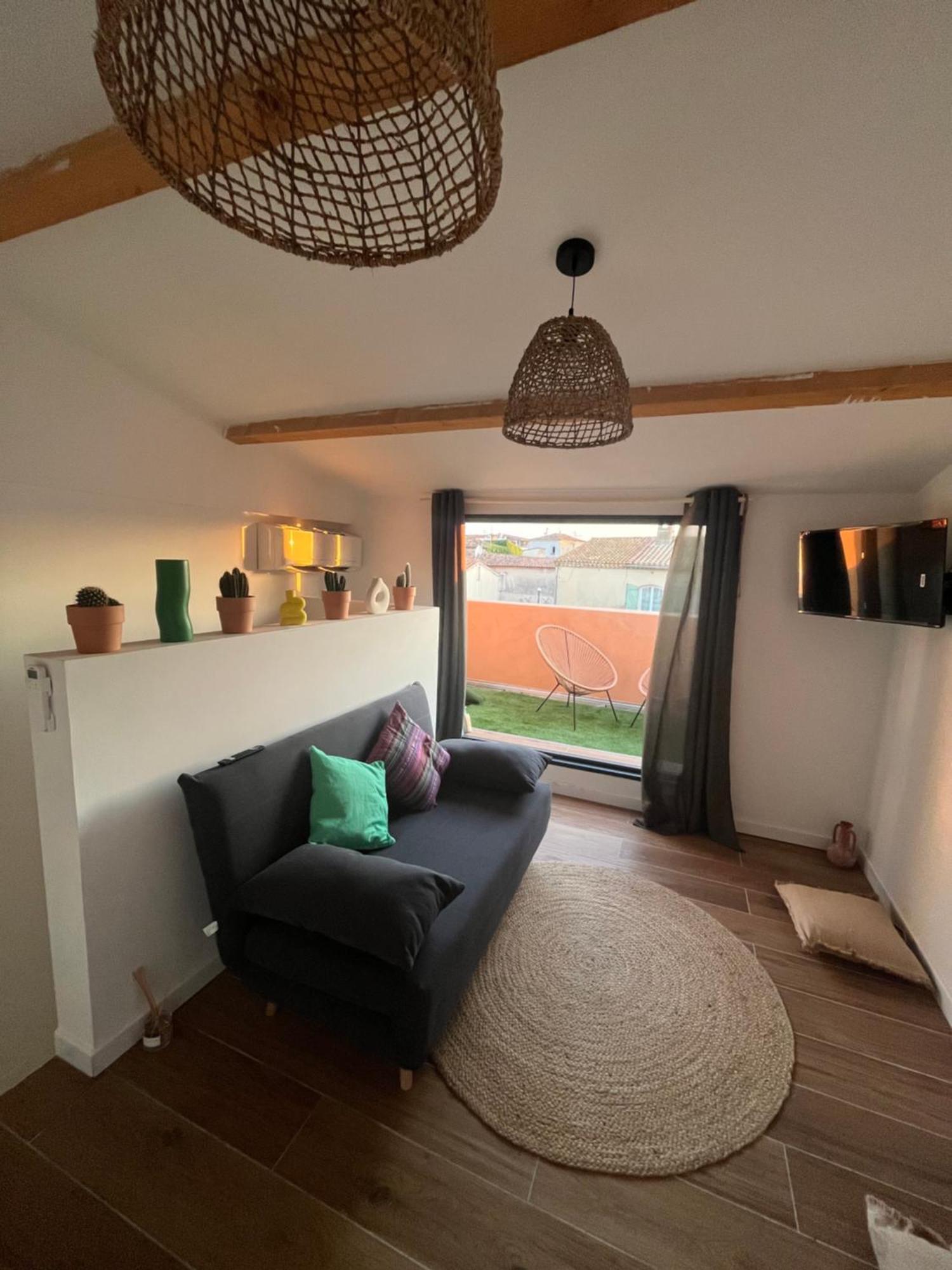 Apartmán Casa Naranja Pérols Exteriér fotografie